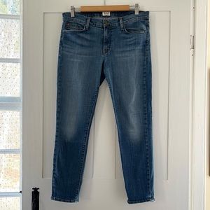 Hudson Jeans Krista Super Skinny Crop jeans